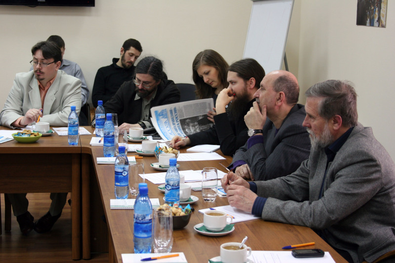 Первое заседание Клуба редакторов православных СМИ